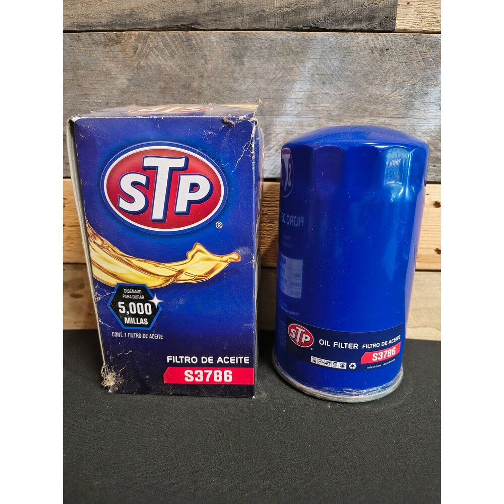 NEW STP S3786 Oil Filter - New Old Stock